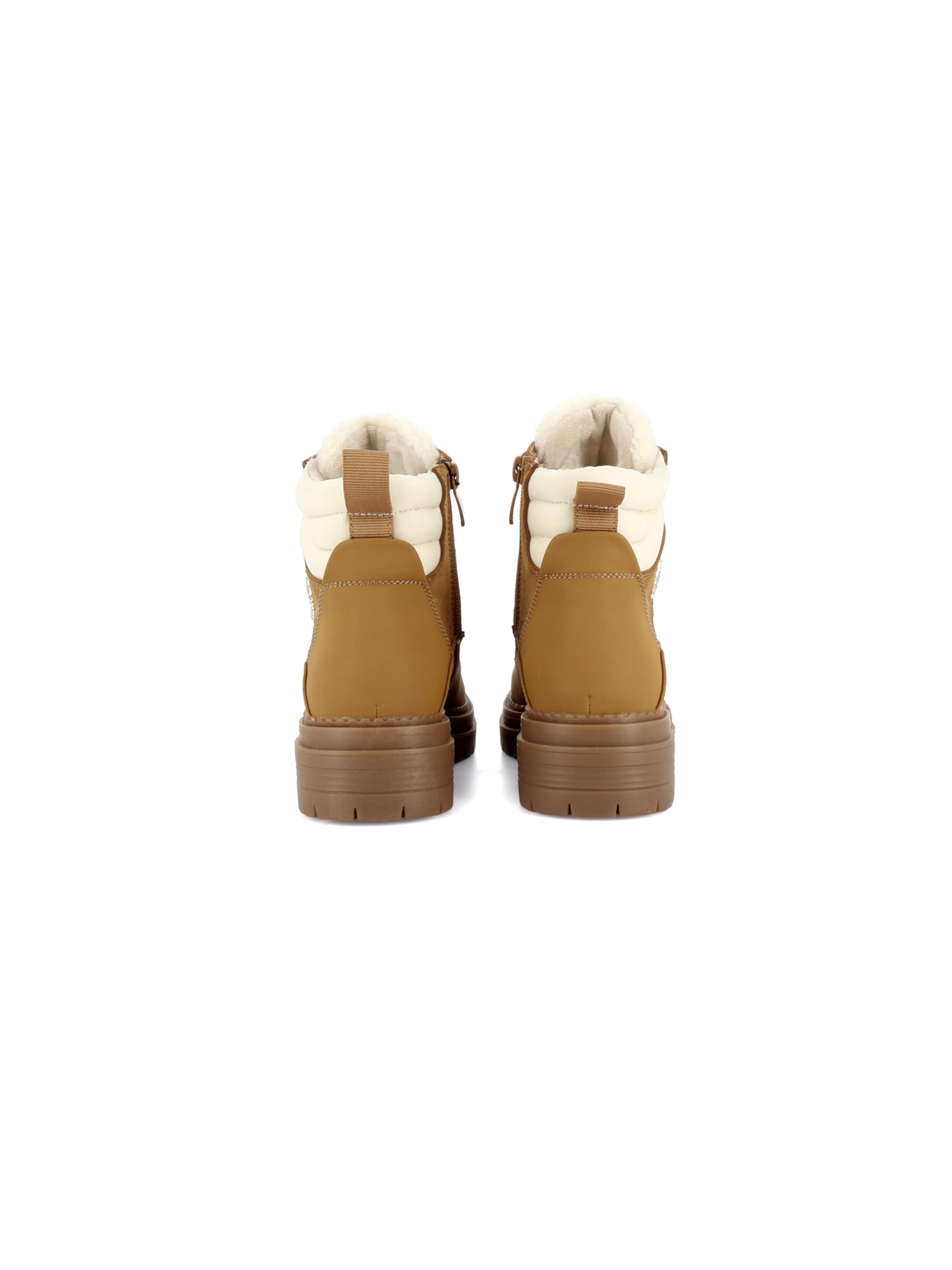 US POLO ASSN. - Botines con cordones en marrón
