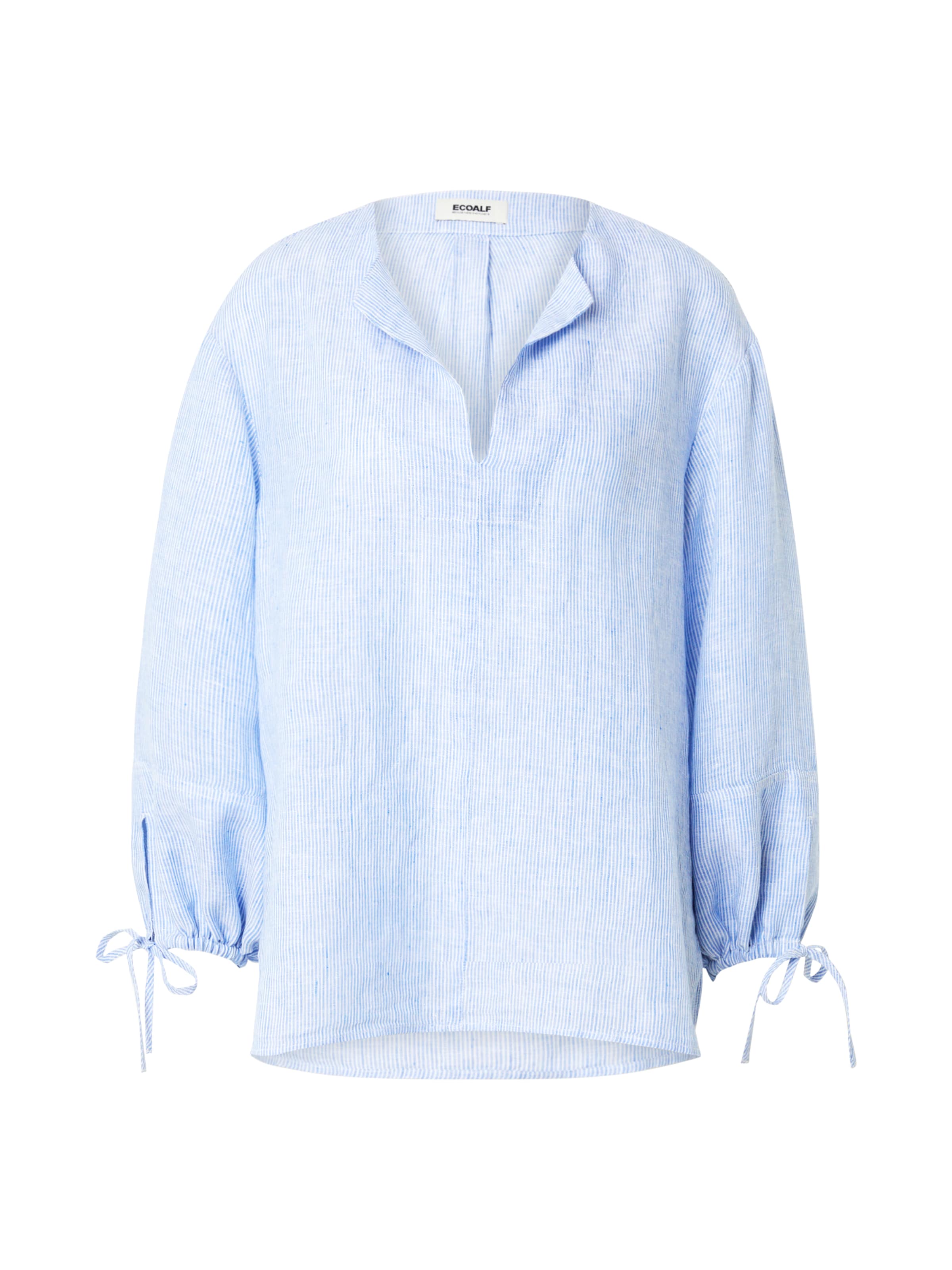 ECOALF Блуза 'JENA' в синьо: отпред