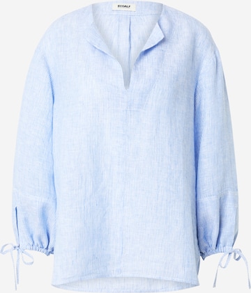 Camicia da donna 'JENA' di ECOALF in blu: frontale