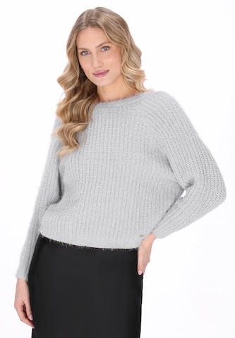 DreiMaster Vintage - Pullover em cinzento: frente