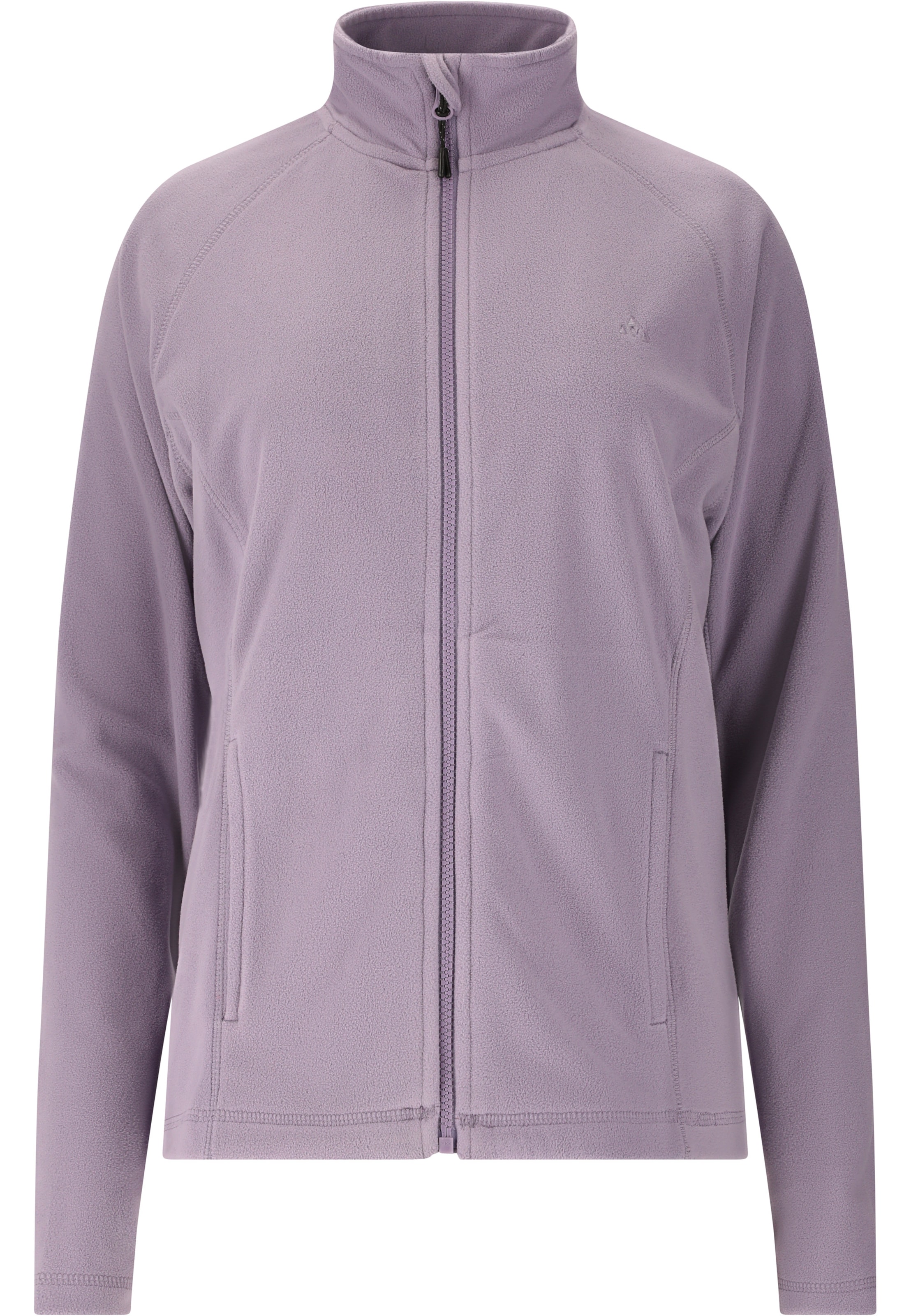 Whistler Fleece jacket 'Romark' in Purple: front