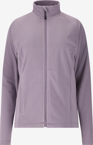 Whistler Fleece jacket 'Romark' in Purple: front