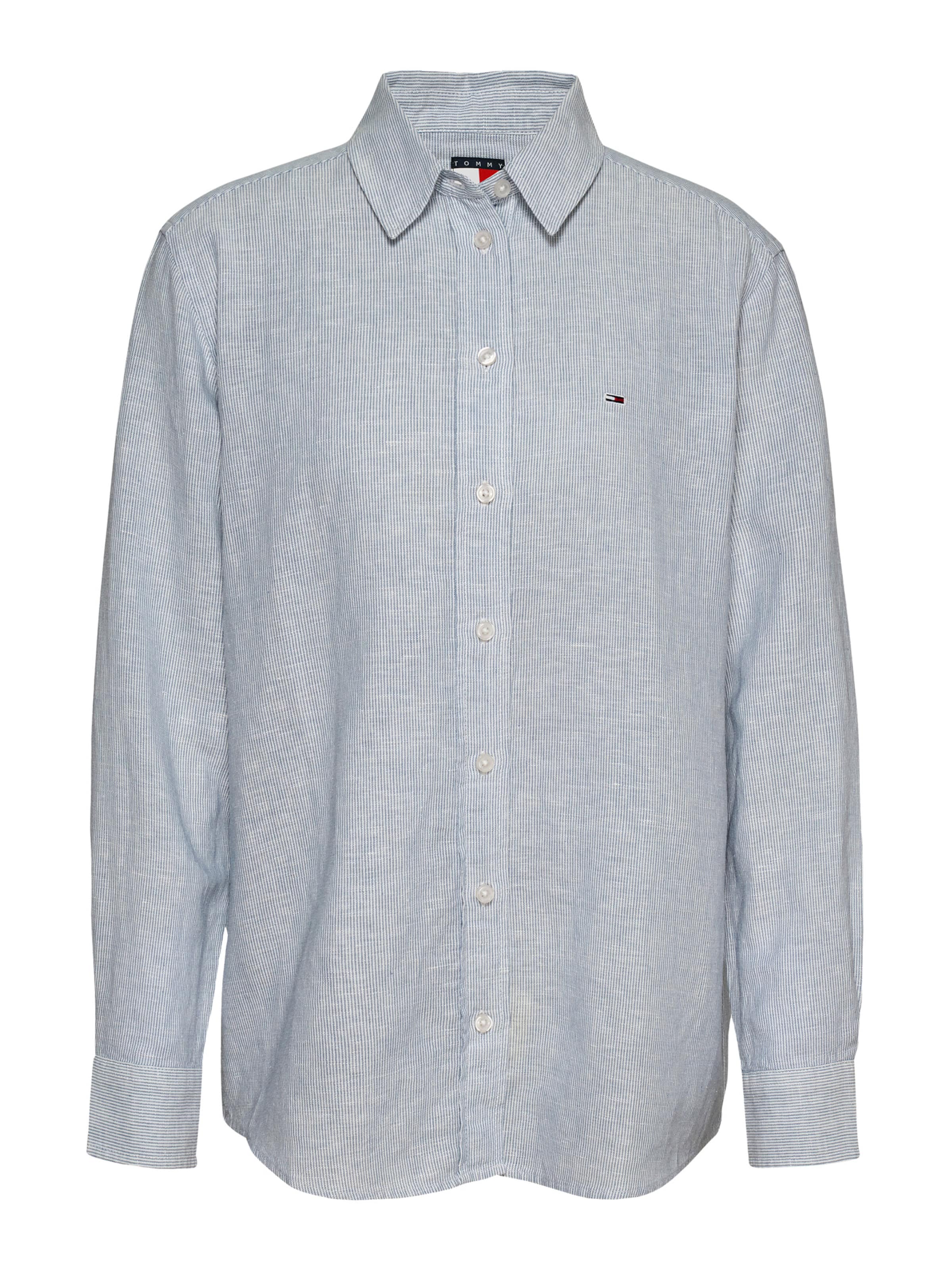 Tommy JeansBluza - plava boja: prednji dio