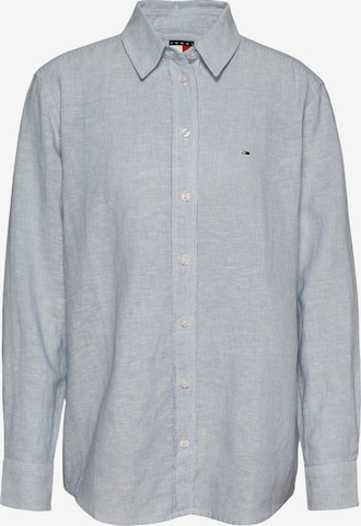 Tommy JeansBluza - plava boja: prednji dio