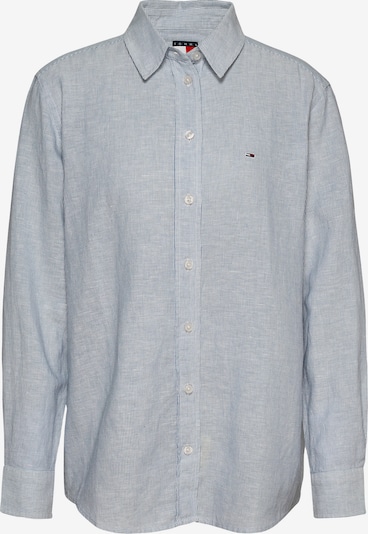 Tommy Jeans Pusero värissä opaali / valkoinen, Tuotenäkymä