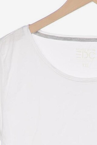 EDC BY ESPRIT Top & Shirt in XXL in White