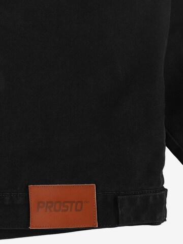 Prosto Between-Season Jacket '24-HR' in Black