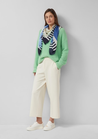 s.Oliver Sjaal in Beige: voorkant