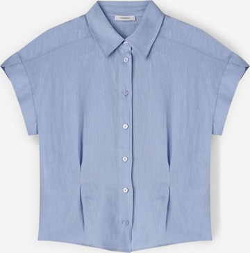 MOTIVI - Blusa en azul: frente