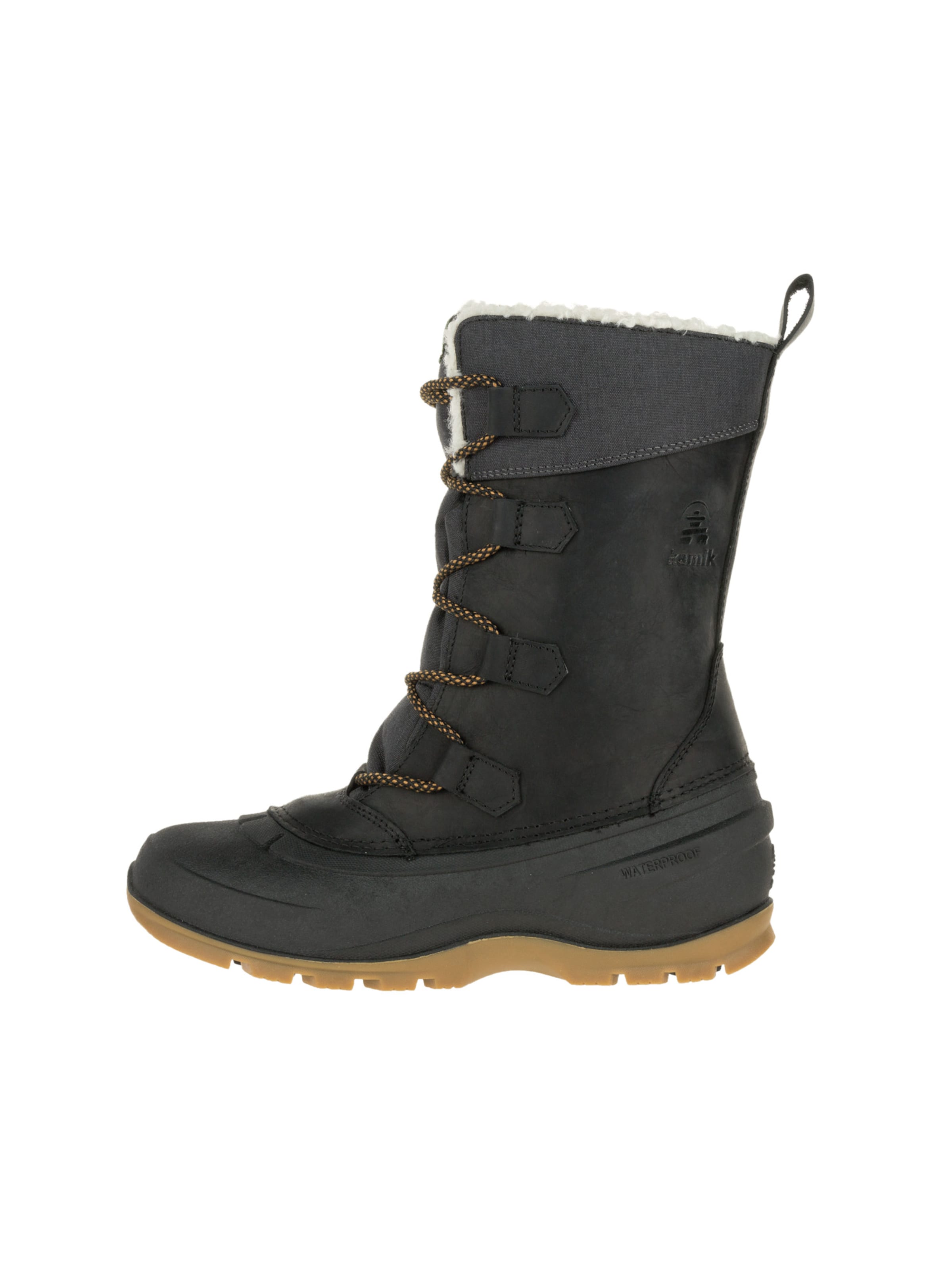 Kamik - Botas de neve 'Snowgem' em preto