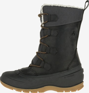 Kamik Snowboots 'Snowgem' in Schwarz