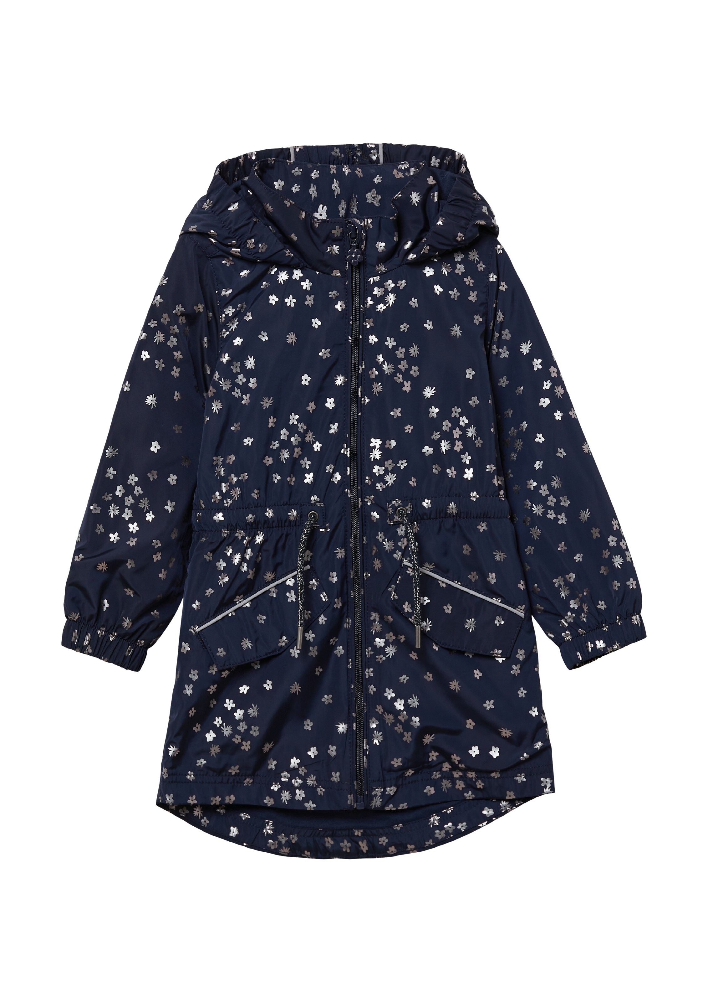 s.Oliver Mantel in Blauw: voorkant