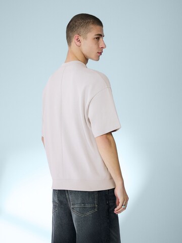 Bershka Sweatshirt in Grey