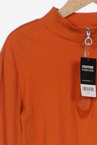 Monki Langarmshirt M in Orange