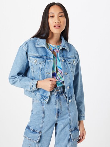 Veste mi-saison 'Augusta Malibu' NEON & NYLON en bleu : devant