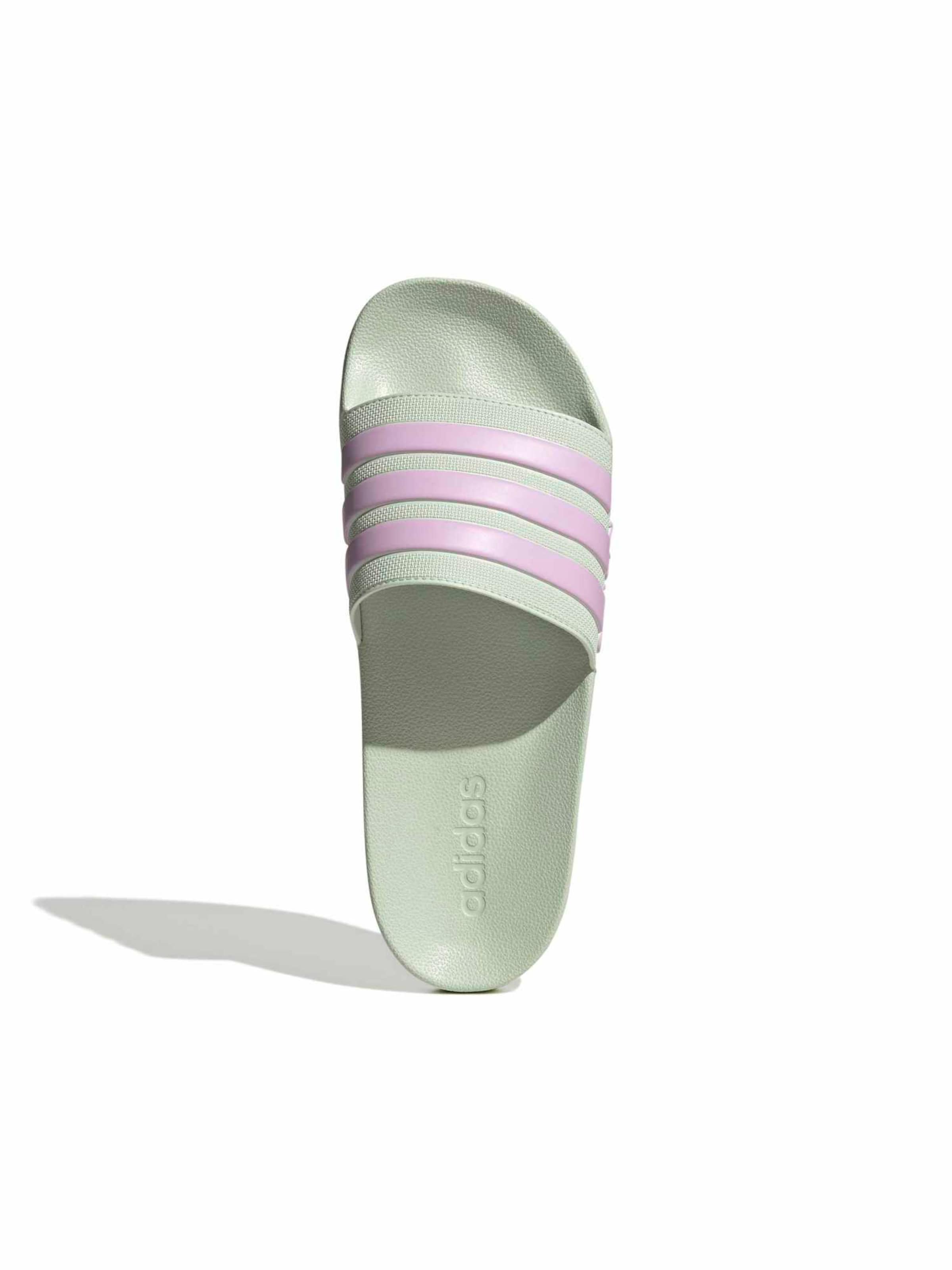 ADIDAS SPORTSWEAR Μιούλ 'ADILETTE SHOWER' σε πράσινο: κορυφή