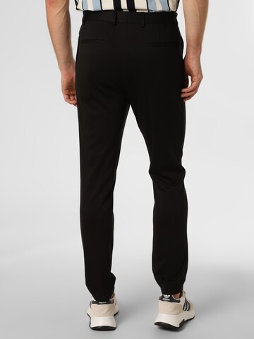 JOOP! - Slimfit Pantalón plisado 'Bird' en negro