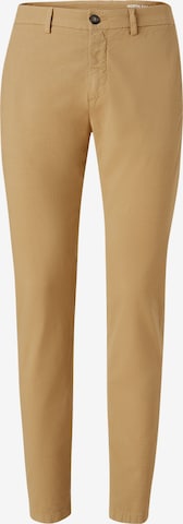 Coupe slim Pantalon chino North Sails en jaune : devant