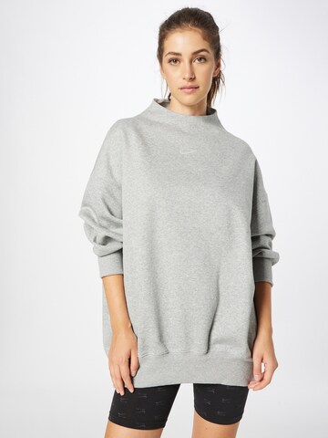 Nike Sportswear Sweatshirt i grå: forside