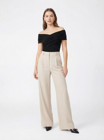 studioselect Κορμάκι-μπλουζάκι 'Inga' σε μαύρο