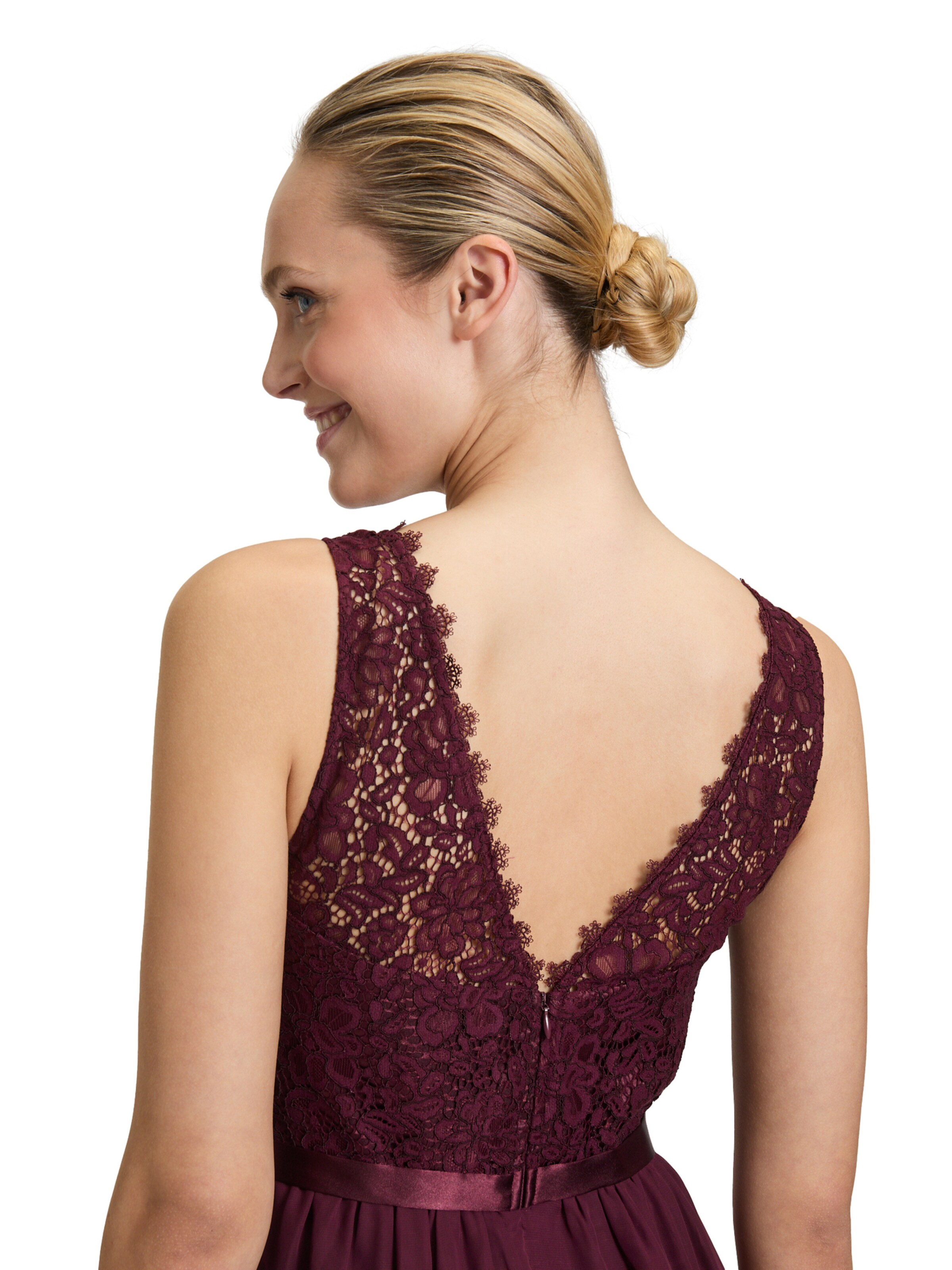 SUDDENLY princess Avondjurk in Rood