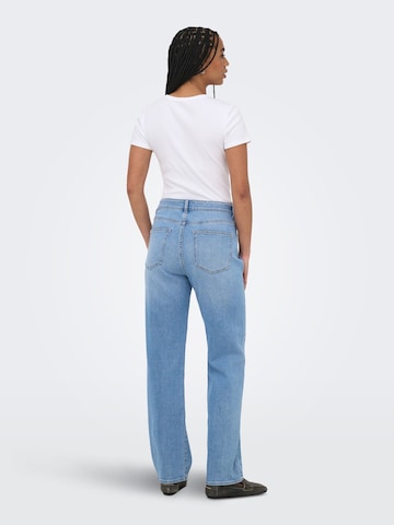 ONLY Regular Jeans 'ONLKansas' in Blauw