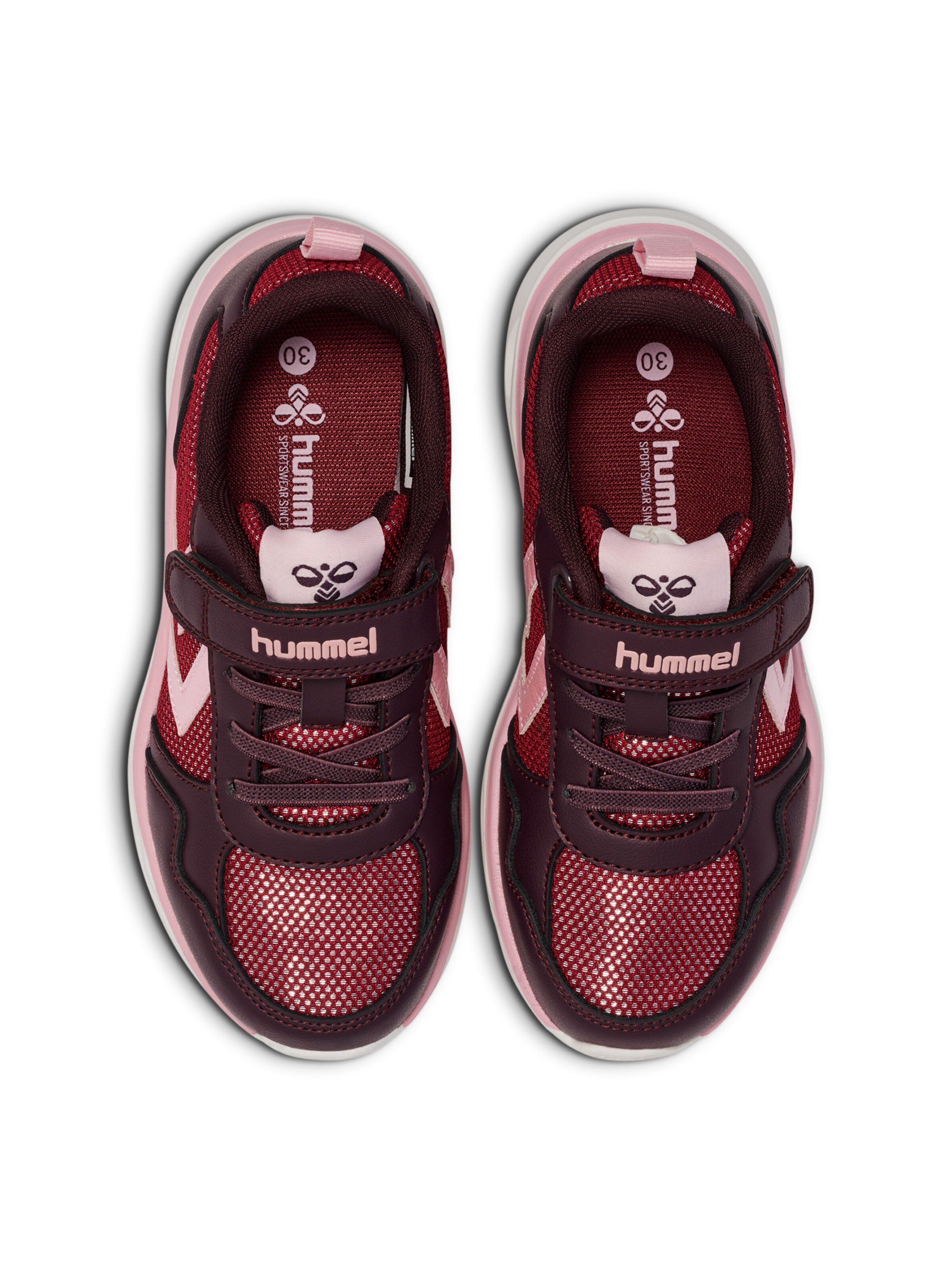 Hummel Sneakers in Rood