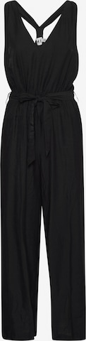 ICHI Jumpsuit i svart: framsida
