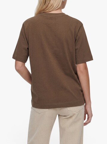 SELECTED Shirt 'SLFELSA' in Brown