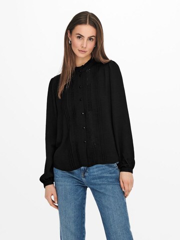 Camicia da donna 'Ellis' di JDY in nero: frontale