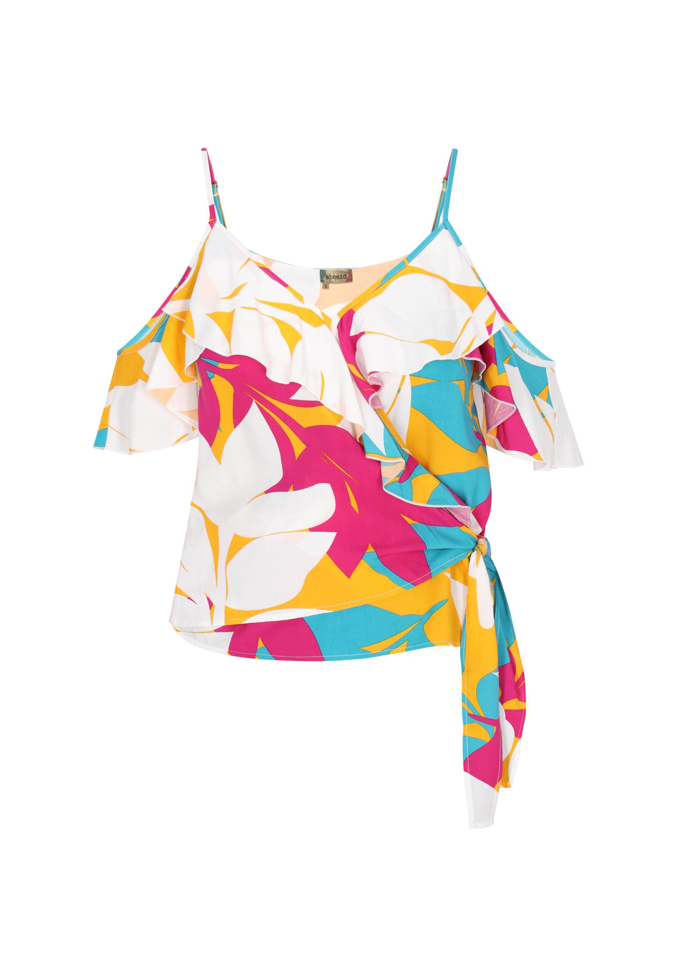 ebeeza Bluse 'Fashion Look' i gul: forside