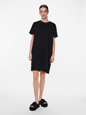 PIECES Dress 'CHILLI' in Black: front