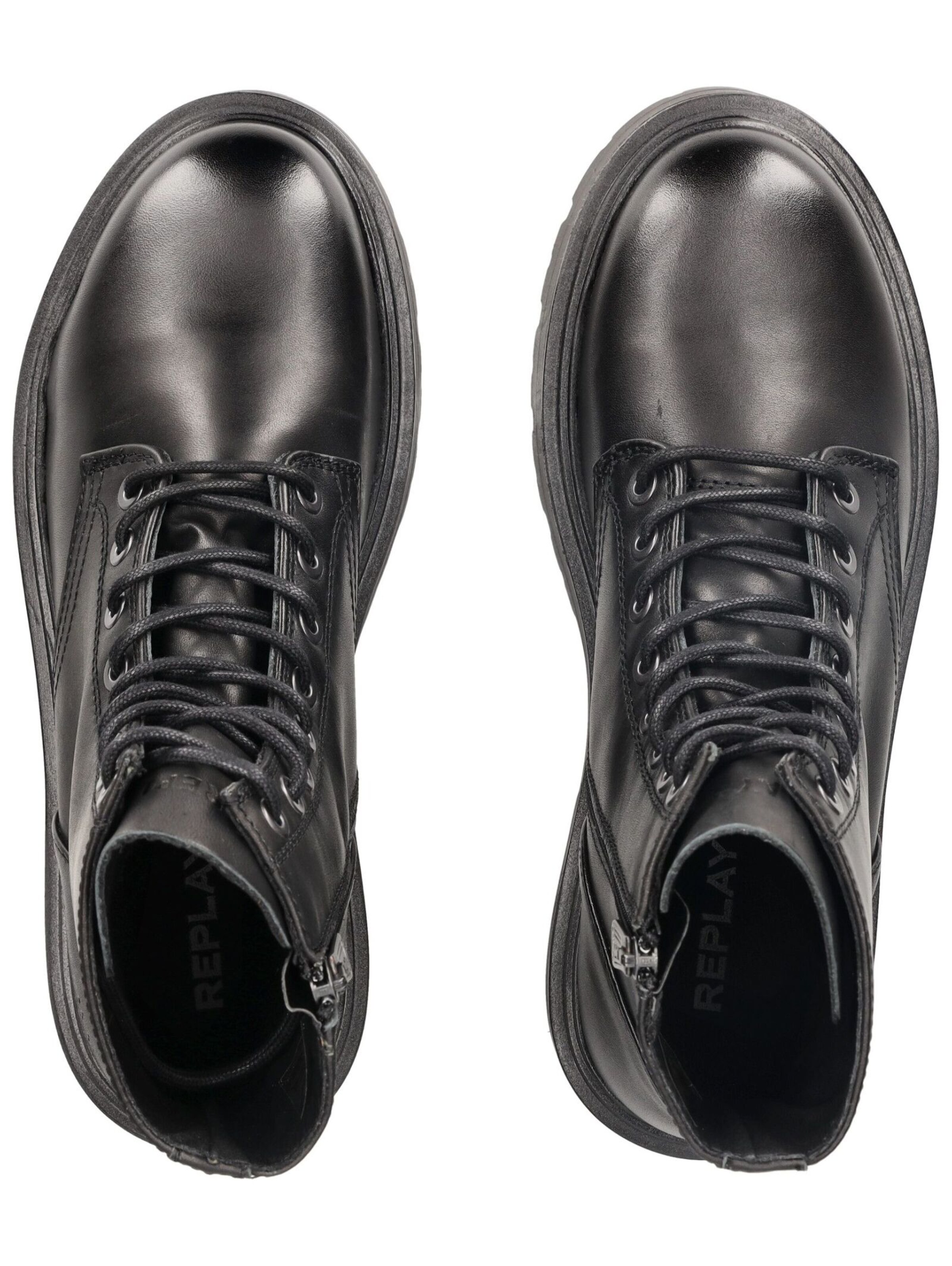 Stivale stringato di REPLAY in nero