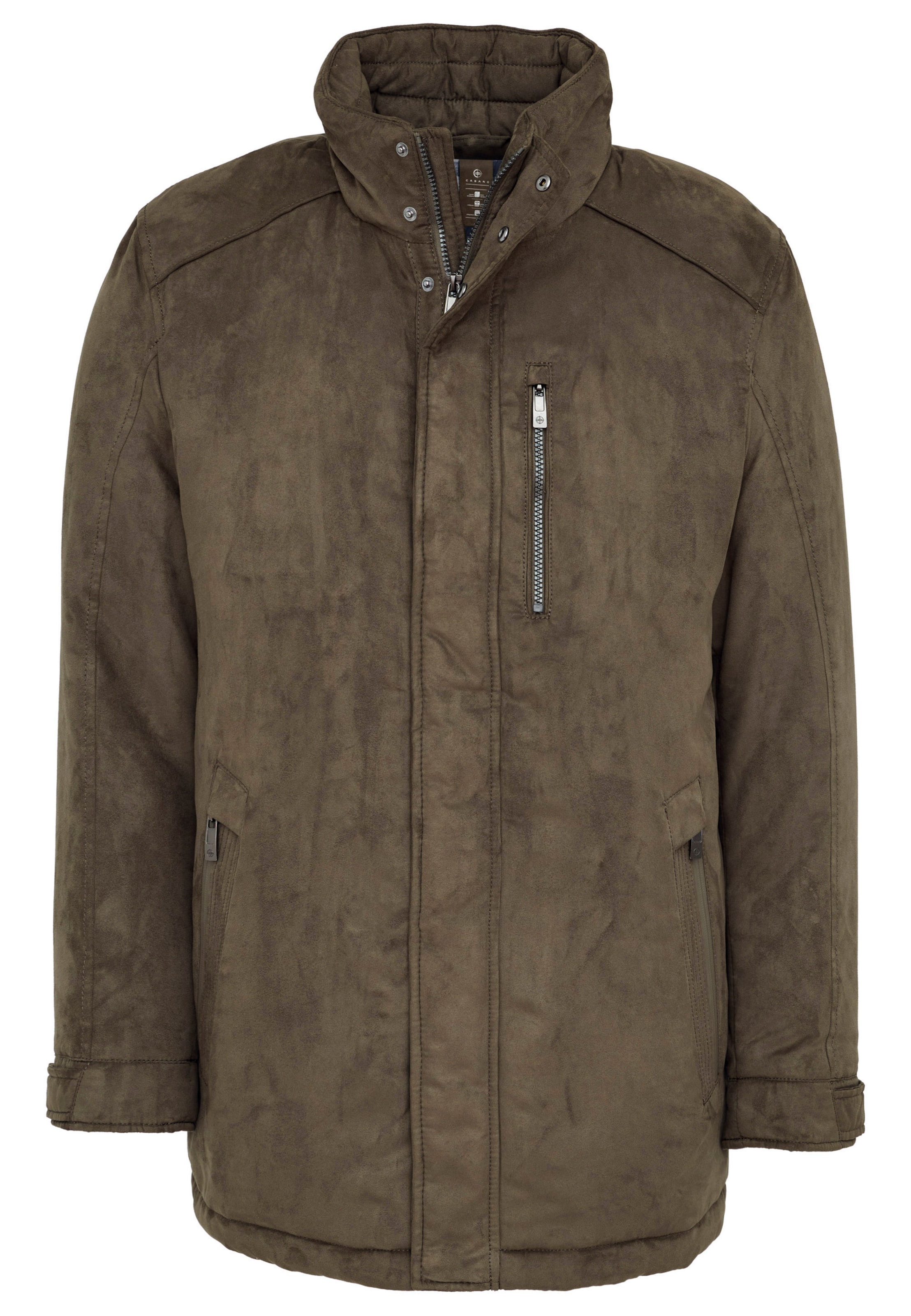 CABANO Steppjacke 'Passetta' in Grün: Vorderseite