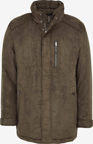 CABANO Steppjacke 'Passetta' in Grün: Vorderseite