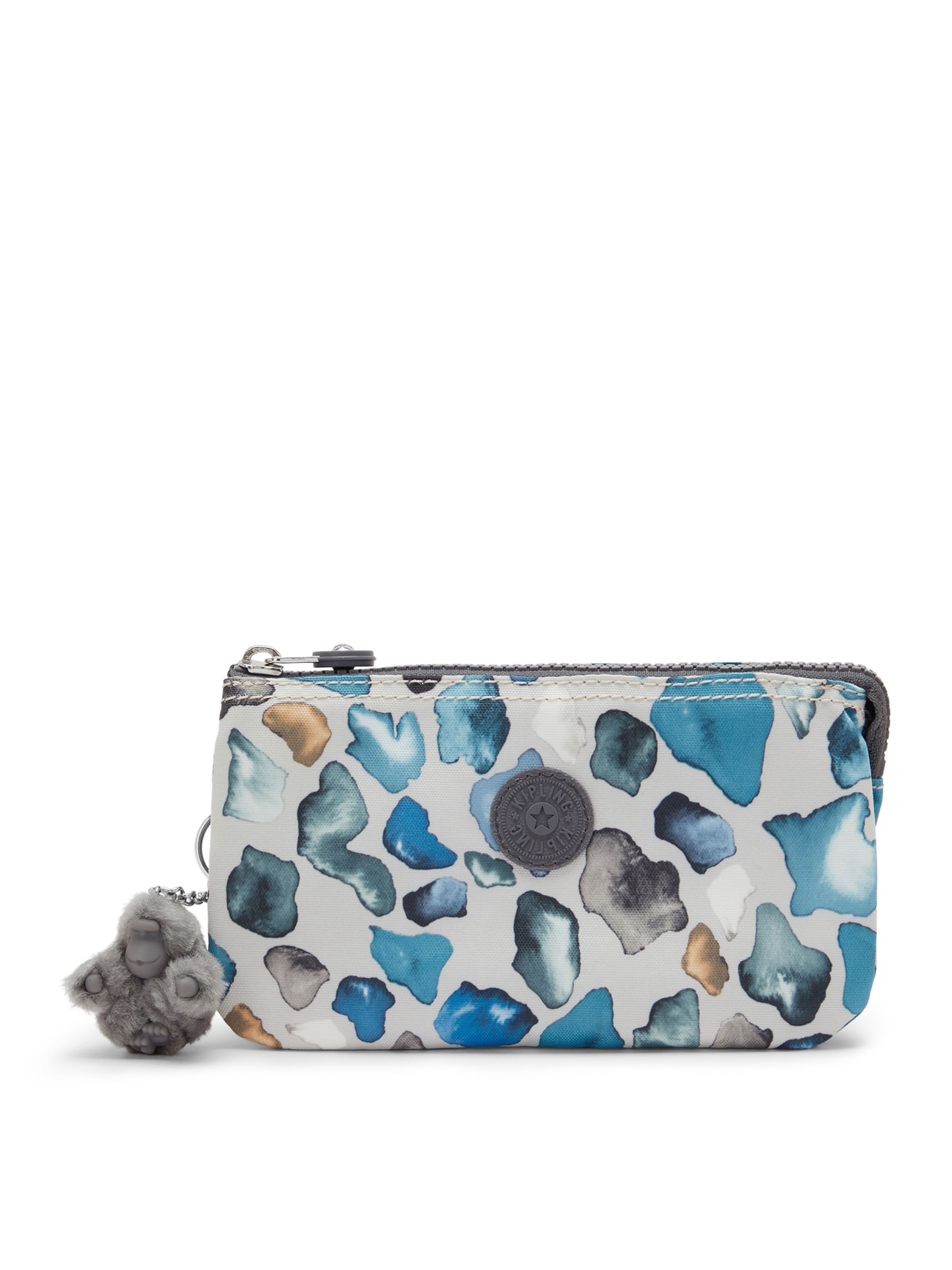 Portamonete 'Creativity L' di KIPLING in blu: frontale