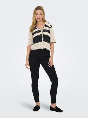 ONLY Knit Cardigan 'ONLLucie' in Beige