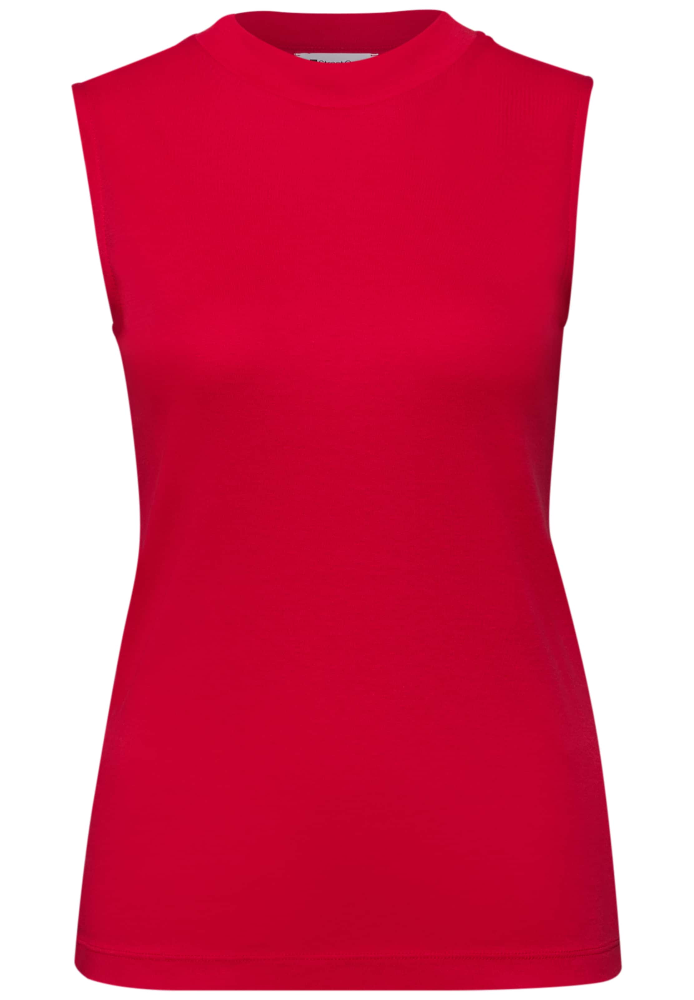 STREET ONE Top in Red: front