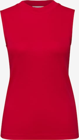 STREET ONE Top in Red: front
