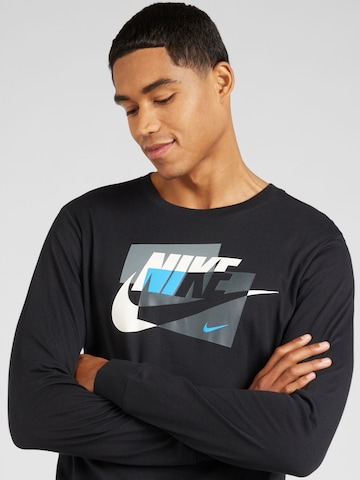 T-Shirt 'CONNECT' Nike Sportswear en noir