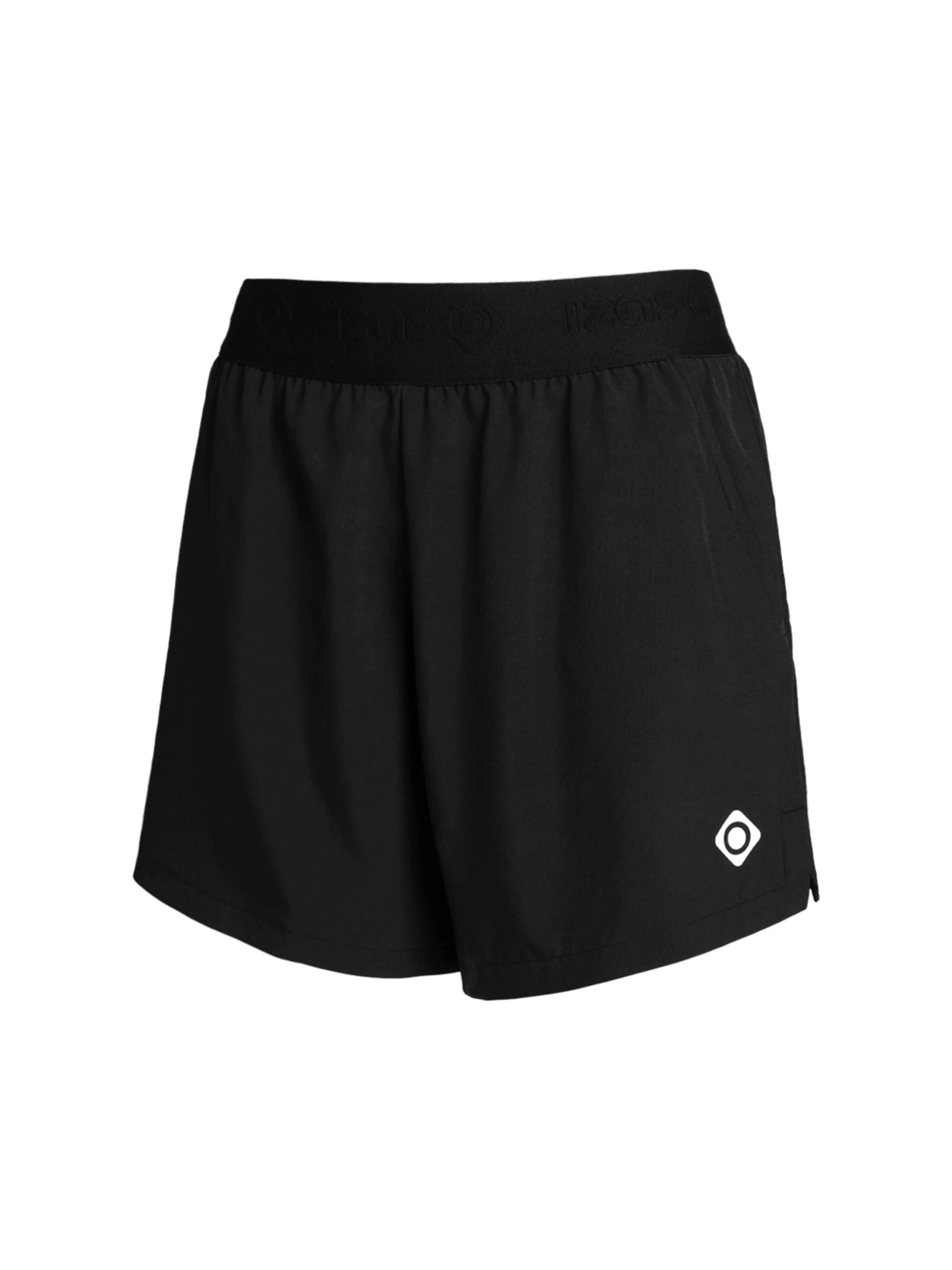 Izas - Pantalón deportivo en negro: frente