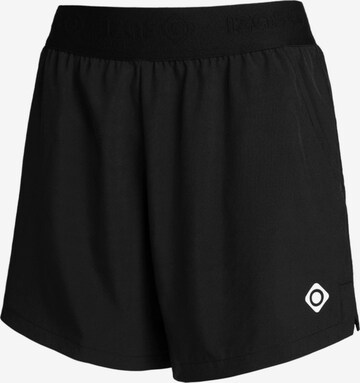 Izas - Pantalón deportivo en negro: frente