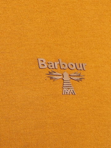 T-Shirt Barbour Beacon en marron