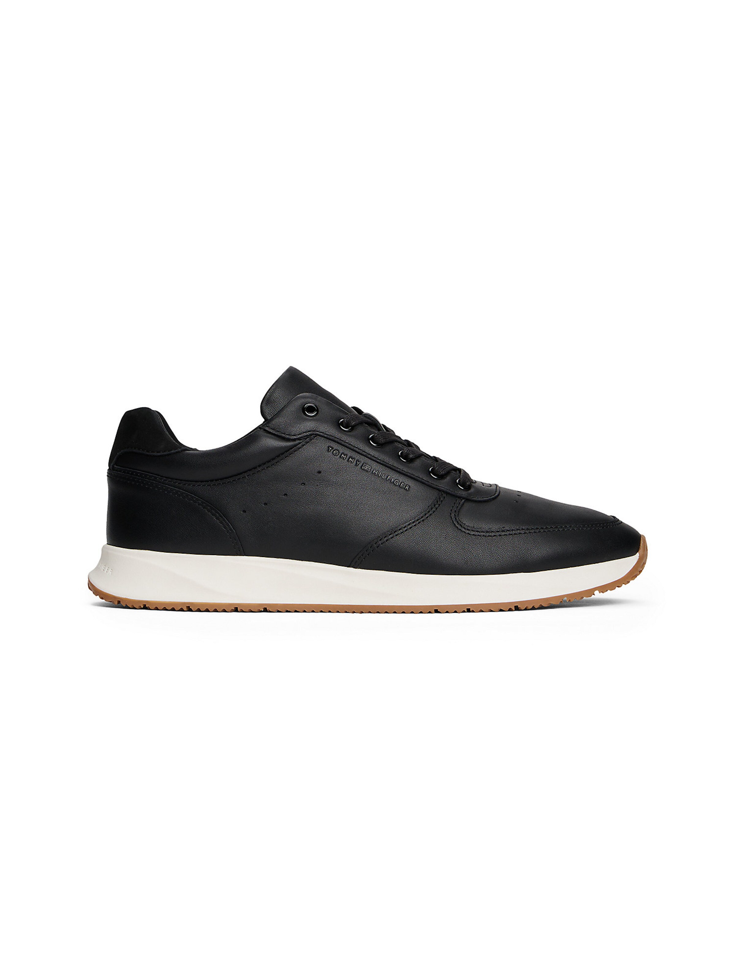 TOMMY HILFIGER Sneaker in Schwarz