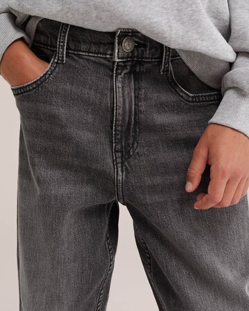 WE Fashion Loose fit Jeans in Grey