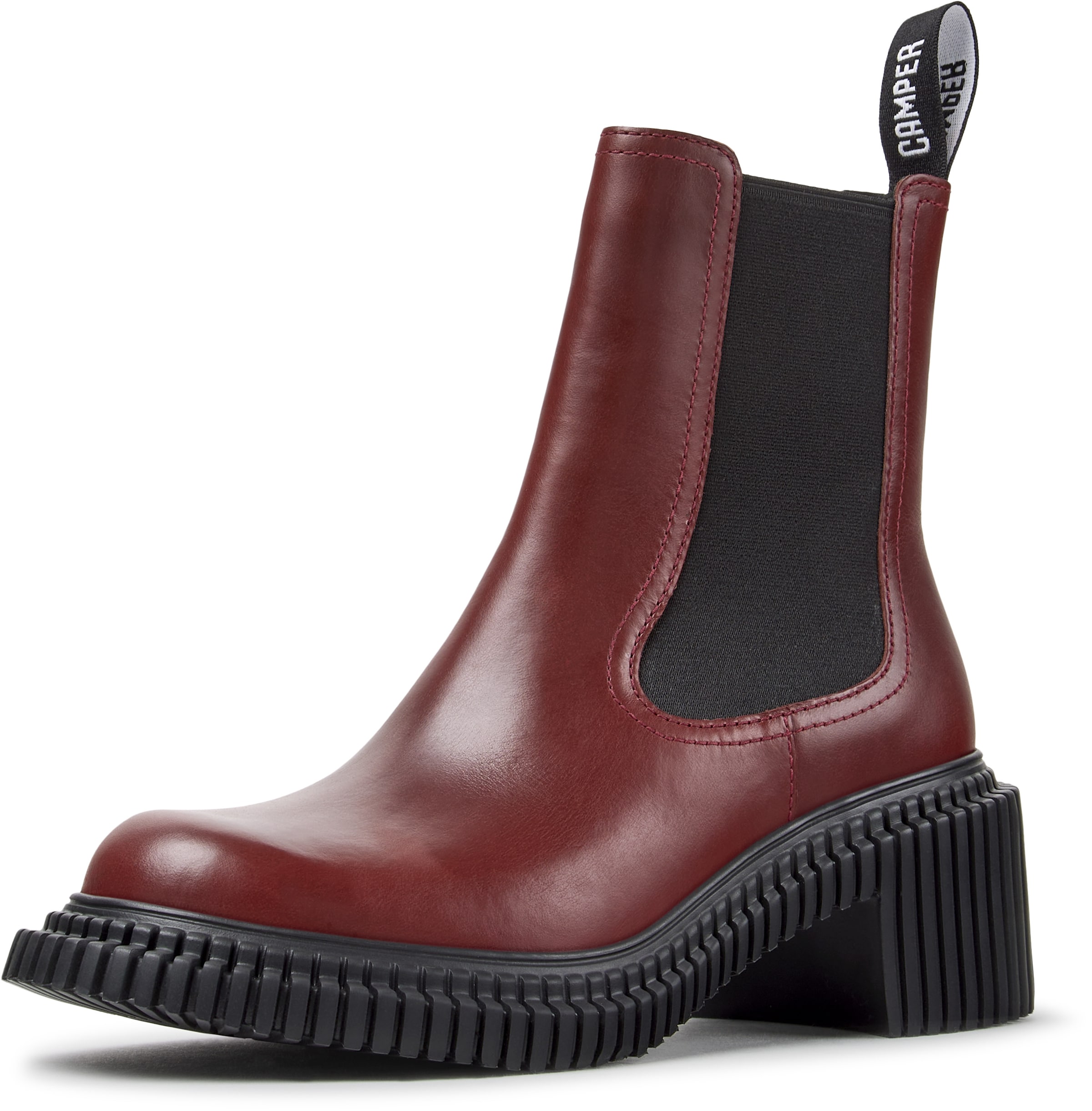 Stivaletto 'Pix London' di CAMPER in rosso: frontale