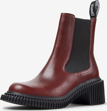 Stivaletto 'Pix London' di CAMPER in rosso: frontale