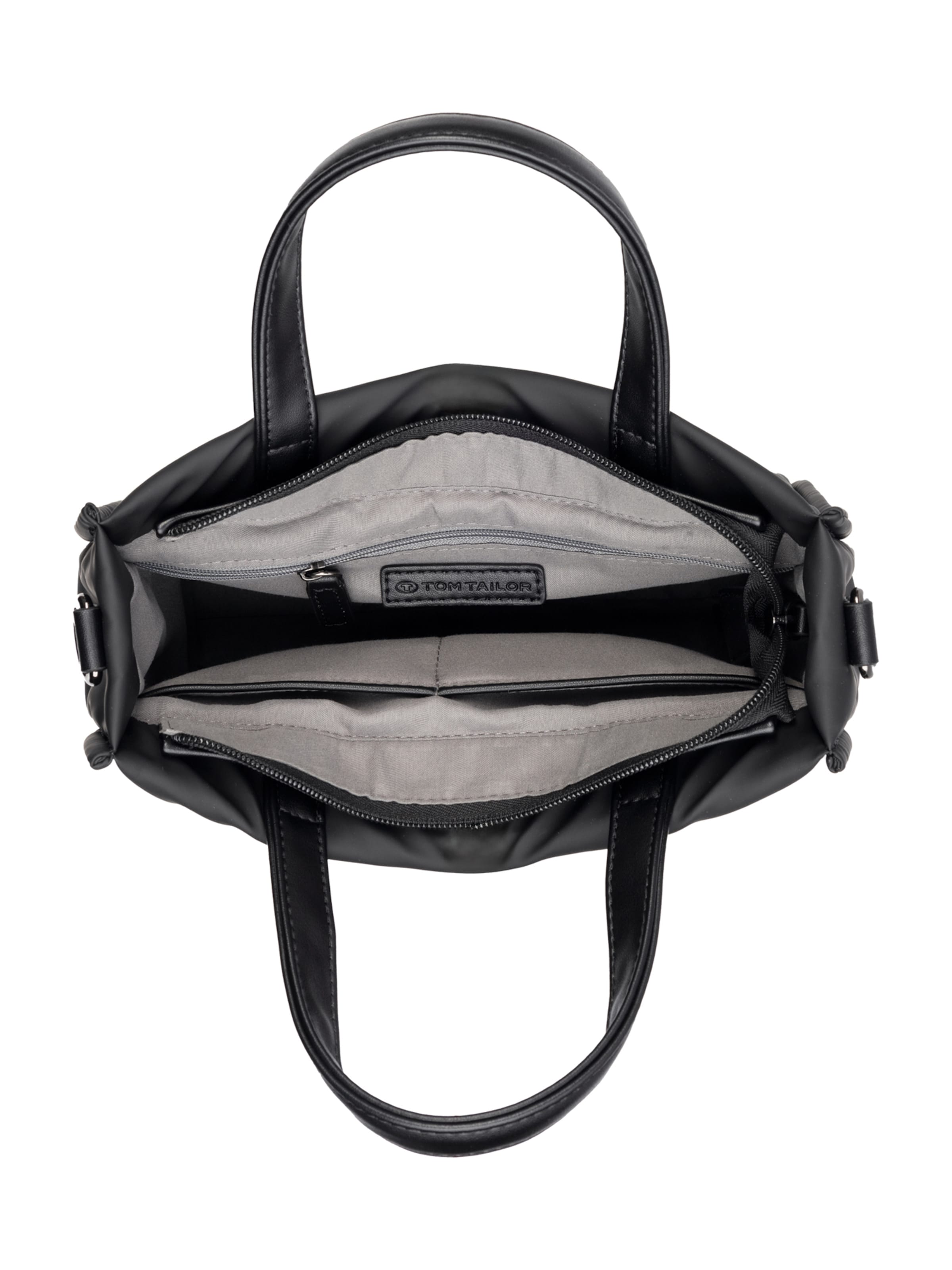 Sacs à main 'Patti' TOM TAILOR en noir