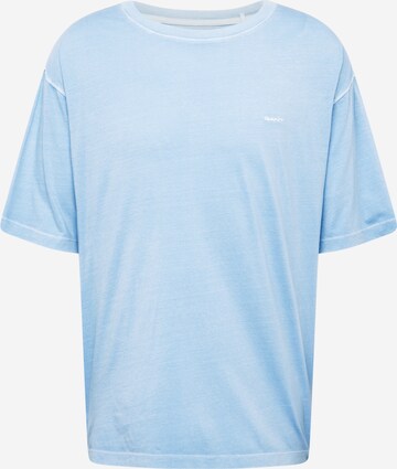 GANT Shirt in Blauw: voorkant