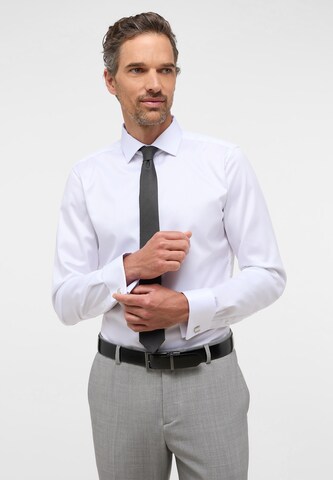 ETERNA Slim fit Zakelijk overhemd in Wit